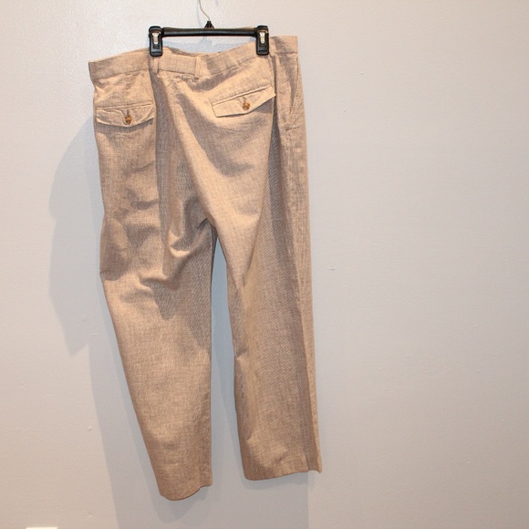 Perry Ellis Beige Pants - Picture 2 of 4